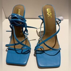 Ego Shoes US “Better Believe” Bamboo Heels